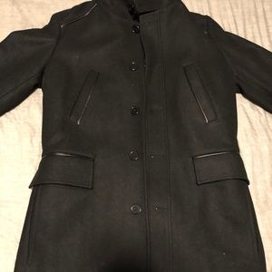 Le chateau wool coat